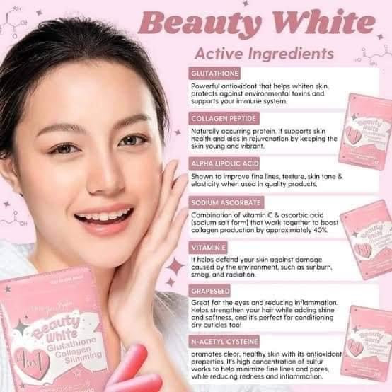 You Glow Babe Beauty White Glutathione – pinayskincareusa