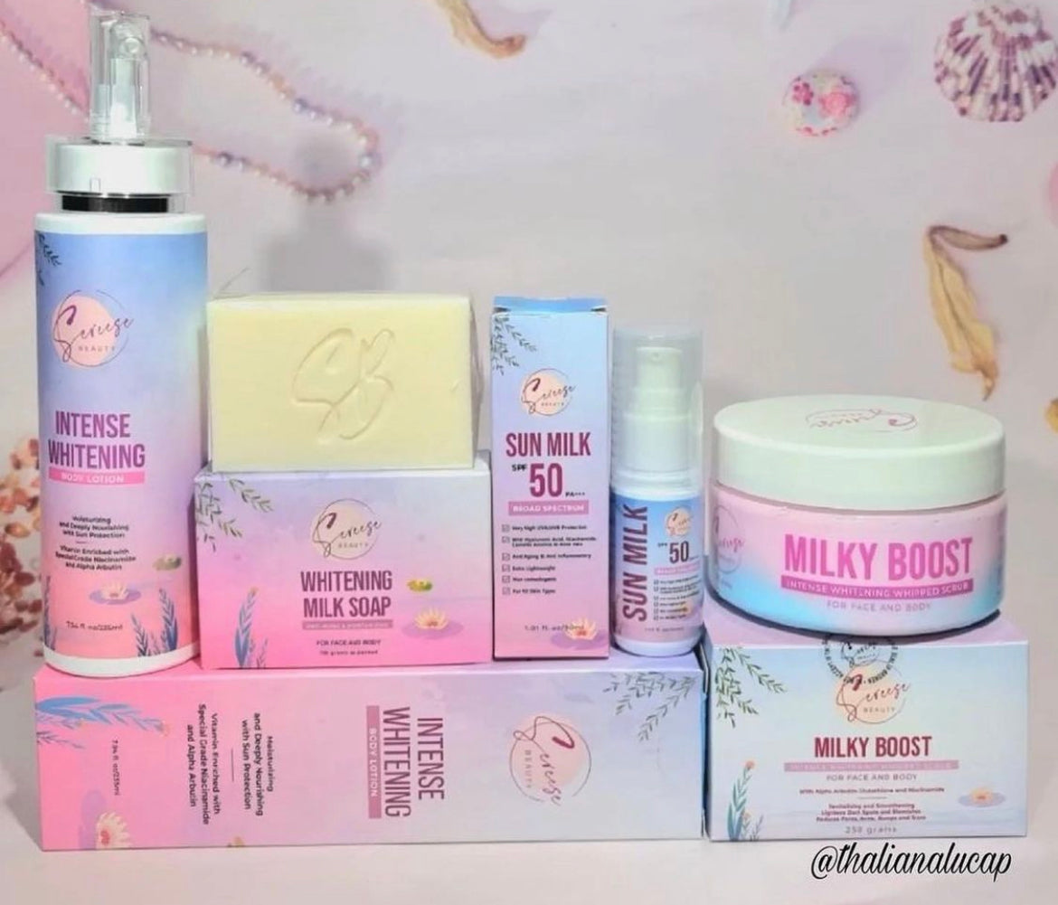 Sereese Beauty Cinco Set – pinayskincareusa