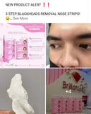 BLACKHEADS REMOVAL NOSE STRIPS - BRILLIANT SKIN ESSENTIALS 12 SACHETS/BOX