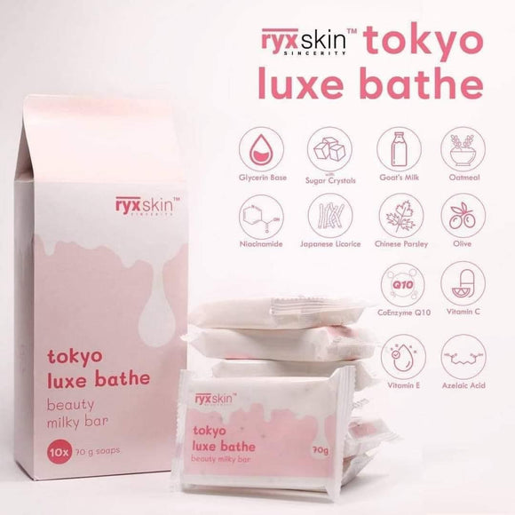 Tokyo luxe Bathe Ryxskin